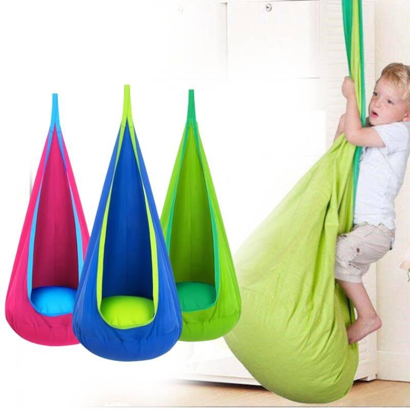 Cadeira Suspensa Insuflável Confortável e Colorida para Crianças Diversão e Brincadeira Interior Exterior