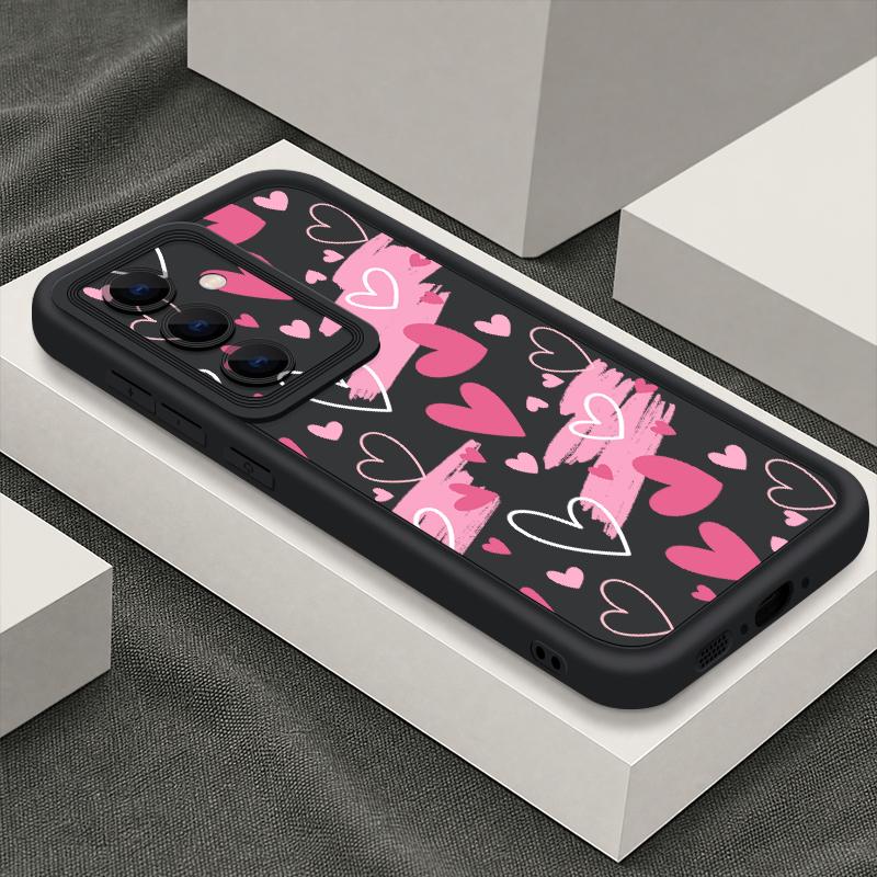 Cherry Fruits Print Case For Samsung Galaxy A57 A37 A27 A17 5G A56 A36 A26 A16 A55 A54 S21 FE S22 S23 S24 Plus S25 S26 Ultra Shockproof Bumper Cover