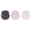 1/5 Pcs 5G Empty Plastic Nail Art Cosmetic Round Containers Jar Small Sample Cream Pot Nail Gel Powder Box Makeup Lotion Tool