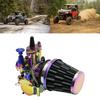High Flow Air Filter for Carburetor Motorcycle Carburetor Modification Spare Increase Power Output Customize Appearance