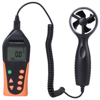 816B Digital Anemometer Portable Wind Speed Sensor Meter Measuring Instruments with Backlit LCD Display