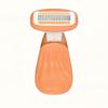 with Case Manual Razor Plastic Epilator Portable Hair Removal Tool  Private Body
