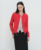 Yunse Layer Cardigan (Red)