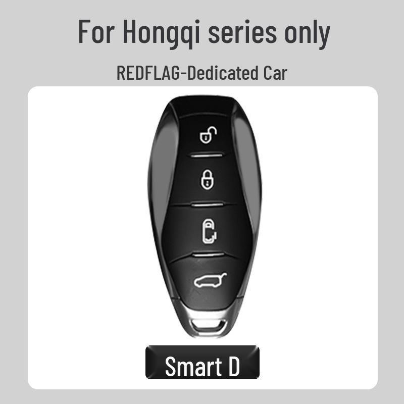 2023 Hongqi H5 Key Case for Models: HS5, H9, HQ9, HS7, H7 - Men's Classic Design