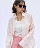 Biteoseljeu Melting Paper Oversized Shirt - Light Pink