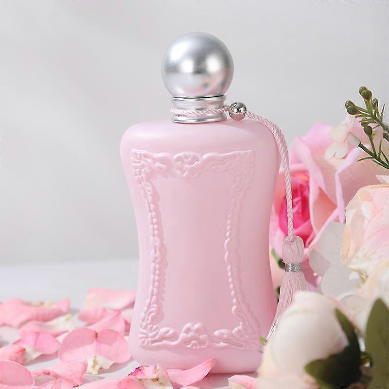 Femei 100ml, Floral Lemnos Moscat, Parfum Nisa Lejer, De Lunga Durata, Parfum Unisex cu Bujor Trandafir Litchi Lămâie Vanilie