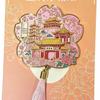 Xuzhou Scenic Souvenir: Yanke Tower, Ximatai, Swallow Tower, Kuai Zai Pavilion Tassel Magnet