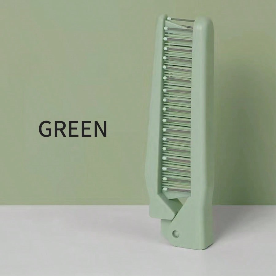 Self-Cleaning Hairbrush, Retractable Hairbrush, Easy Clean Hairbrush With Retractable Bristles, Anti-Static Massage Brush, Easy Hair Removal