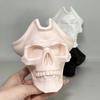 Cover Cap for Trailer Coupling Dust Pirate Skull Design Tow Hitch Cover Hitch Trailer Protector Cap Secure Hook Dust Plugs