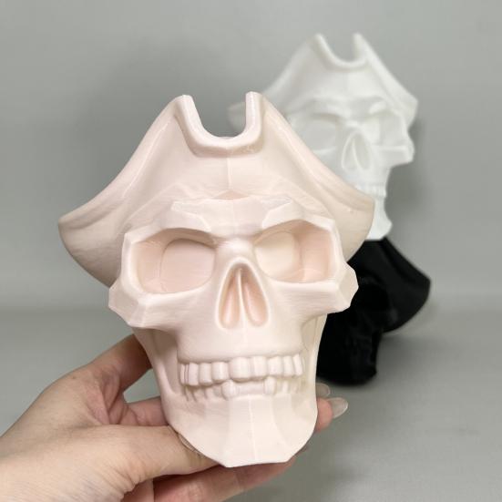 Cover Cap for Trailer Coupling Dust Pirate Skull Design Tow Hitch Cover Hitch Trailer Protector Cap Secure Hook Dust Plugs