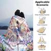 Ballet Dancer Home Customize Your Name Home Blanketss Soft Lightweight Comfortable Allseason Multipurpose Customize Your Name Home Blankets For