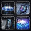 NEEWER Phone Cooler Magnetic Wireless Charger for Phone Gaming Live Streaming Compatible with MagSafe iPhone 16 15 Samsung S25 S24 S23