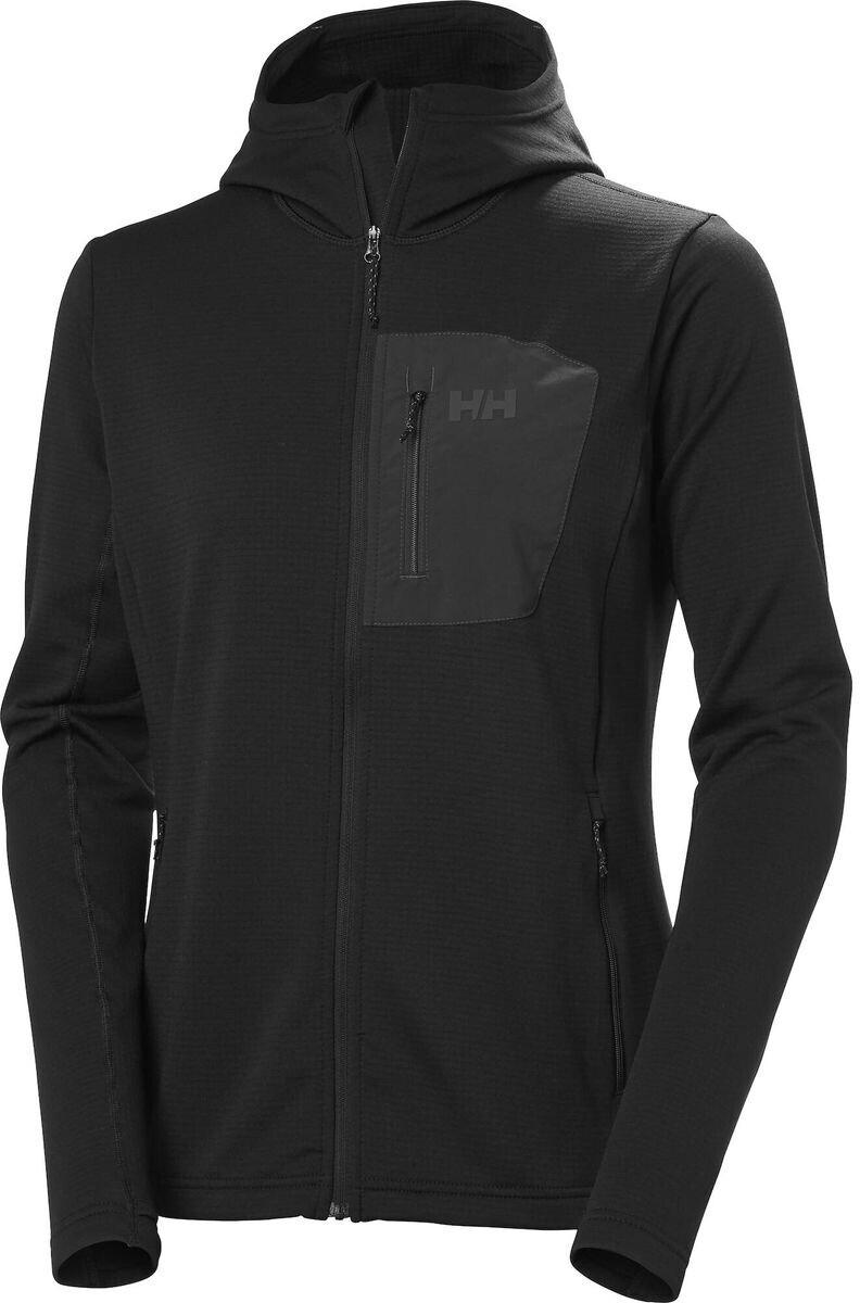 

Куртка Helly Hansen женская Versalite флисовая с капюшоном (49556) черная S