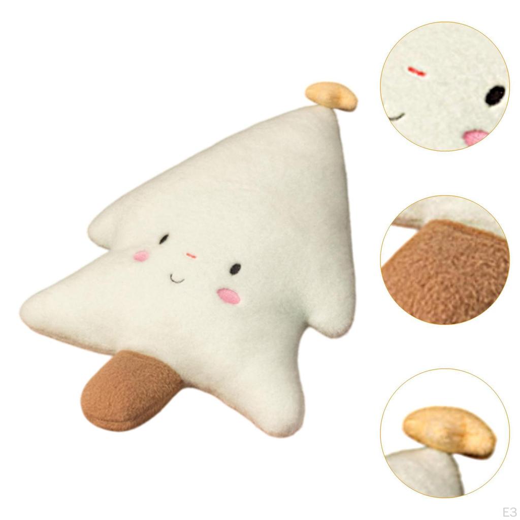 Weihnachts-Plüschkissen Weihnachtsdekoration Kuschelkissen Lebkuchenmann