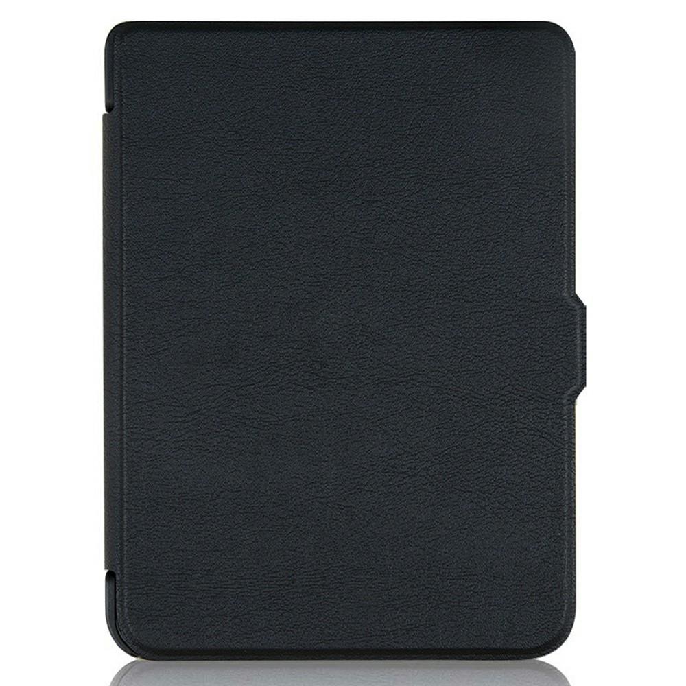 Für Tolino Shine 4 Hülle Buchstil PC+PU-Leder E-Reader Schutzhülle mit Auto Sleep/Wake