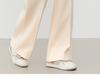 Same high waist slimming narrow version straight leg casual pants for women in the shopping mall, 2026 spring loose casual versatile pants