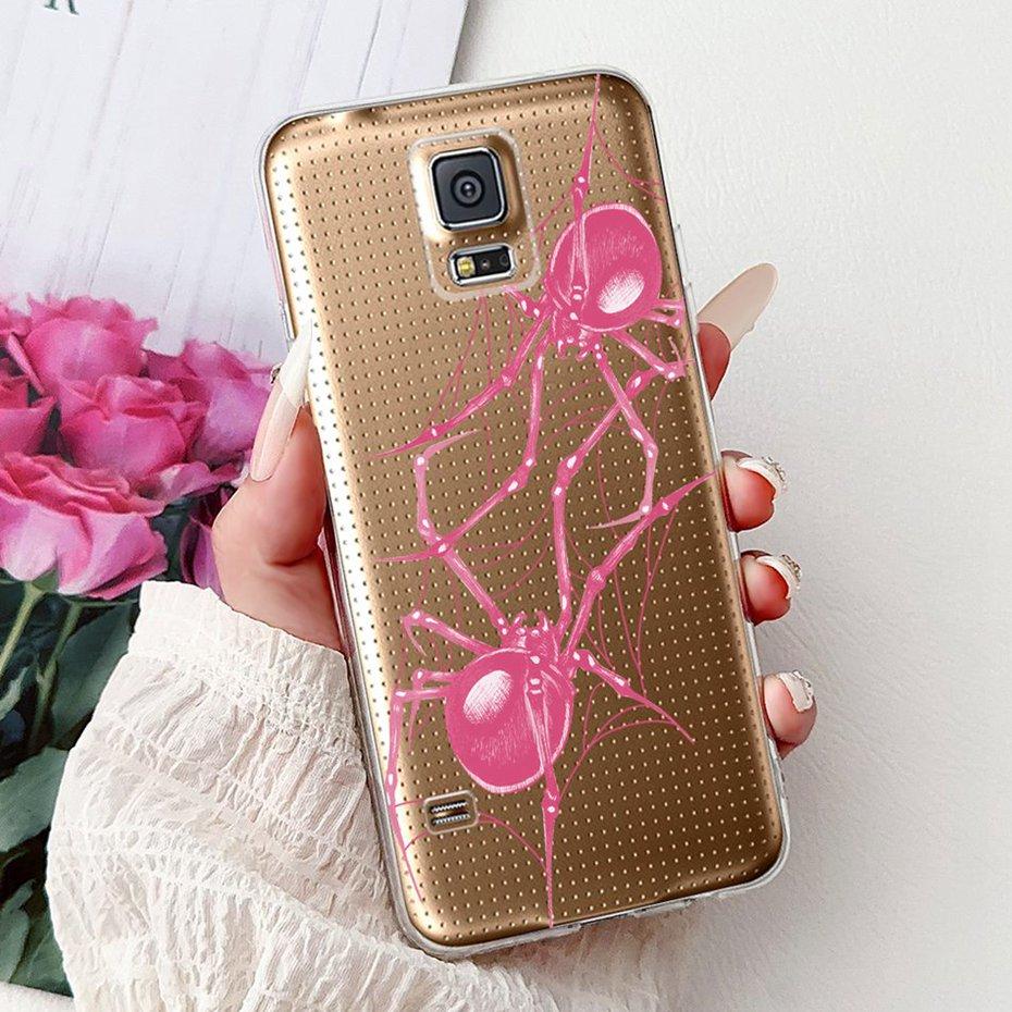 Neues Design Handyhülle Für Samsung Galaxy S5 5.1" Klare TPU Schlanke Rückseite Abdeckung Für Samsung S5 G900F G900I Weiche Silikon Hüllen