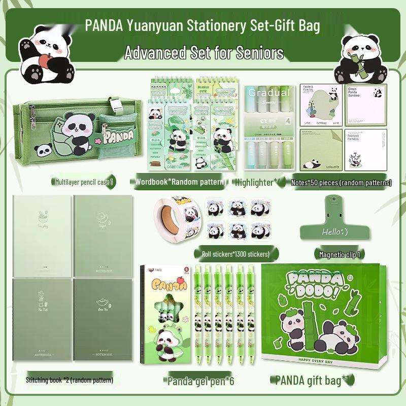 

Подарочный набор детских канцелярских принадлежностей: Идеально для студентов, дней рождения и выпускных