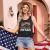 Womens Short Sleeve Blouses We The 250 Years Flag Print Womens Short Sleeve Shirts Casual Tank Top Womens Short Sleeve Tops