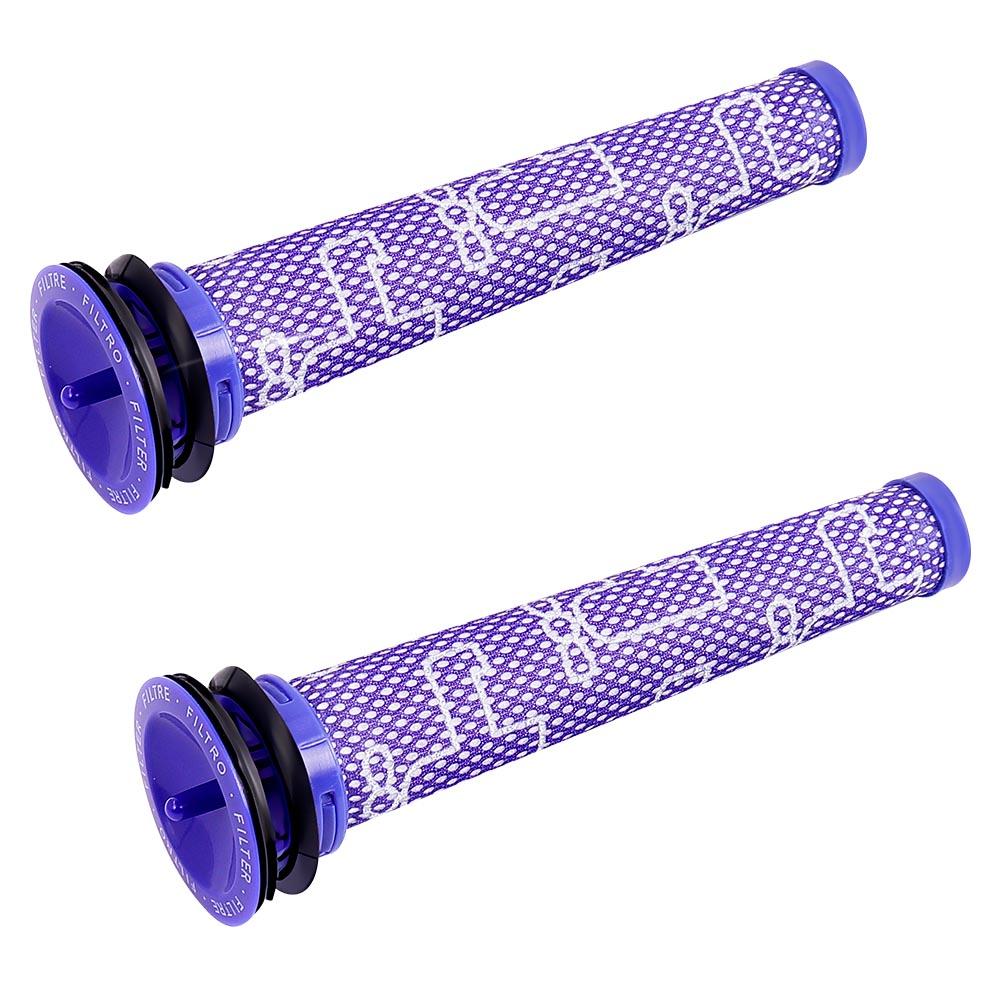 Replacement Filter For Dyson V7 V8 Cordless Vacuum Cleaners Replacement Pre-Filter And HEPA Post- Filter Kit Accessories