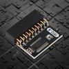 TPM 2.0 20 Pin Module Motherboard Replacement Part Encryption Security Module Memory Module 20-1 Pin for Gigabyte Platform