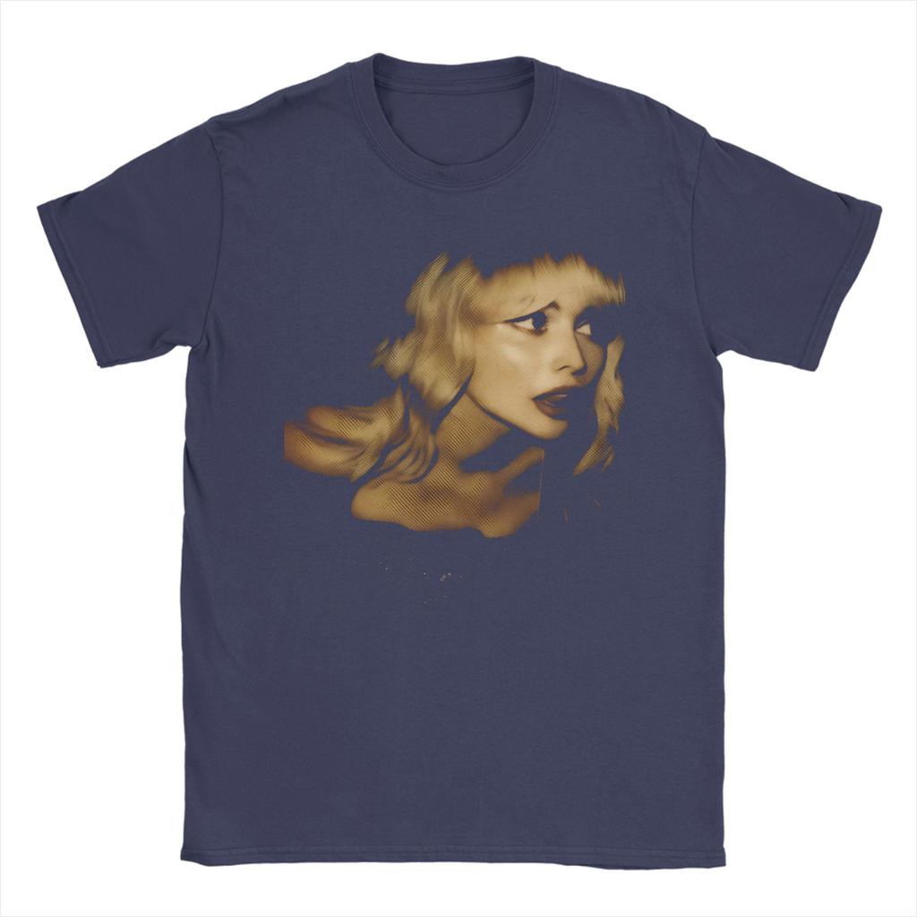 Sabrina Carpenter Men T Shirts  Funny Tees Short Sleeve Round Neck TShirts Pure Cotton New Arrival Tops