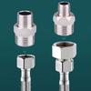 Upgrades Steel Water Pipe Fitting with Leak Proof Designs Steel Pipe Adapter Upgrades for Household & Garden Systems