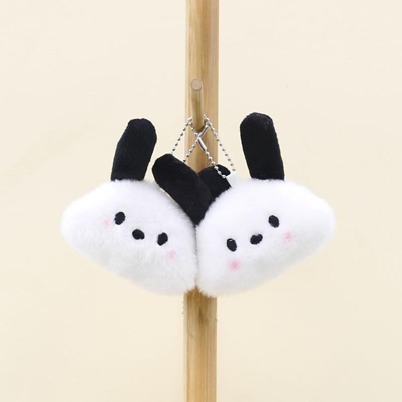 Short Plush Soft Pochacco Toy With Pp Cotton For Childrens Gift Decoration Bag