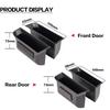 2 Pcs Car Door Storage Box Barrel for Mercedes Benz B GLB GLA EQA EQB Class W247 X247 B260 2020-2024 Interior Accessories