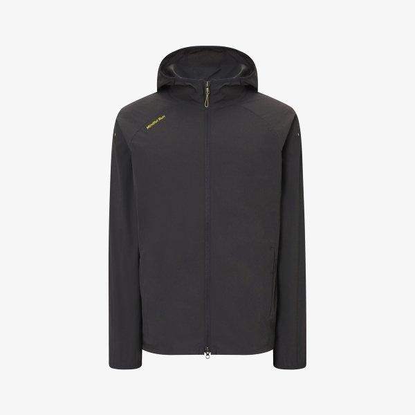 

Fila Lightweight Packable Windbreaker Uv BLACKCHARCOALGRAY/95(M)