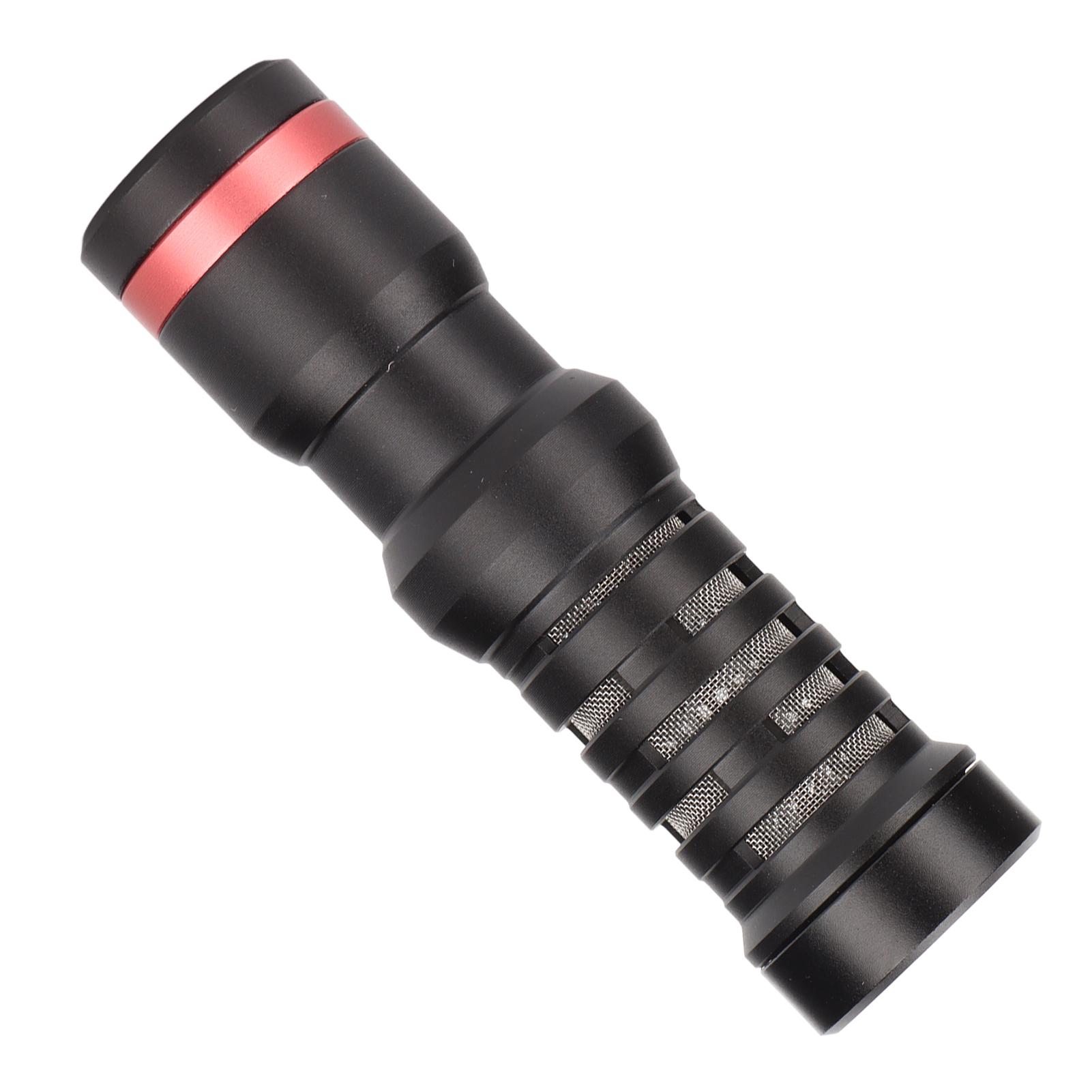 

Микрофон для интервью S1 Универсальный микрофон Микрофон для камеры с креплением на амортизаторе Подходит для