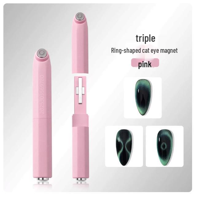 Gel de unghii ochi de pisică multifuncțional, bandă magnetică super puternică