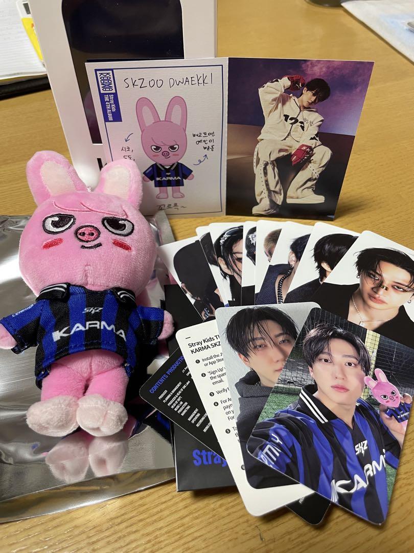 

[USED] straykids KARMA skzoo version