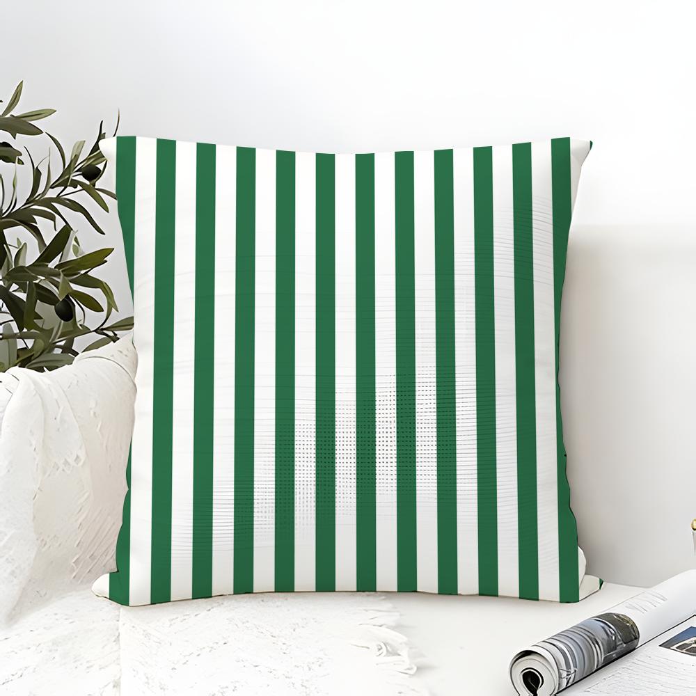 

Minimal Versatile Stripes Pillow Case linen pillow case sofa home decor cushion cover cushion cove 30X30cm