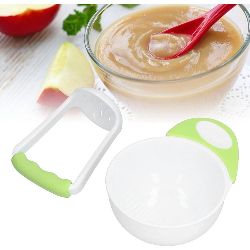 Baby Baby Supplementary Food Grinding Bowl Manual Grinder Children's Fruit Cooking Supplementary Food Tool Set