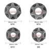 Grinder Replacement Gear M14 for Chainsaw Bracket Accessories