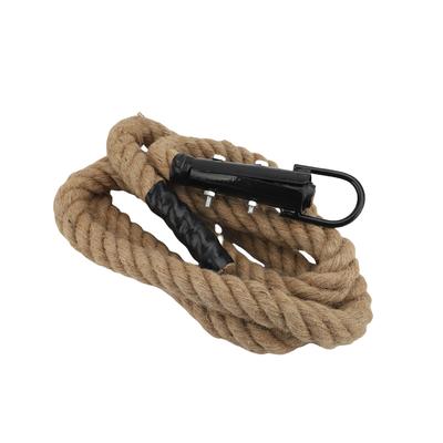 Gym Climbing Rope for Fitness Strength Training Climbing Exercises Home Workouts Hemp Diameter 1.57i