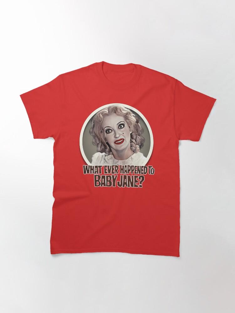 Europe What Ever Happened To Baby Jane's Classic T-Shirt