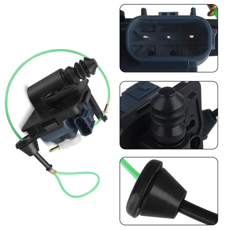 3P Car Fuel Lid Actuator Door Assembly for Honda Civic 2016 2017 2018 74700-TBA-A02 74700TBAA02