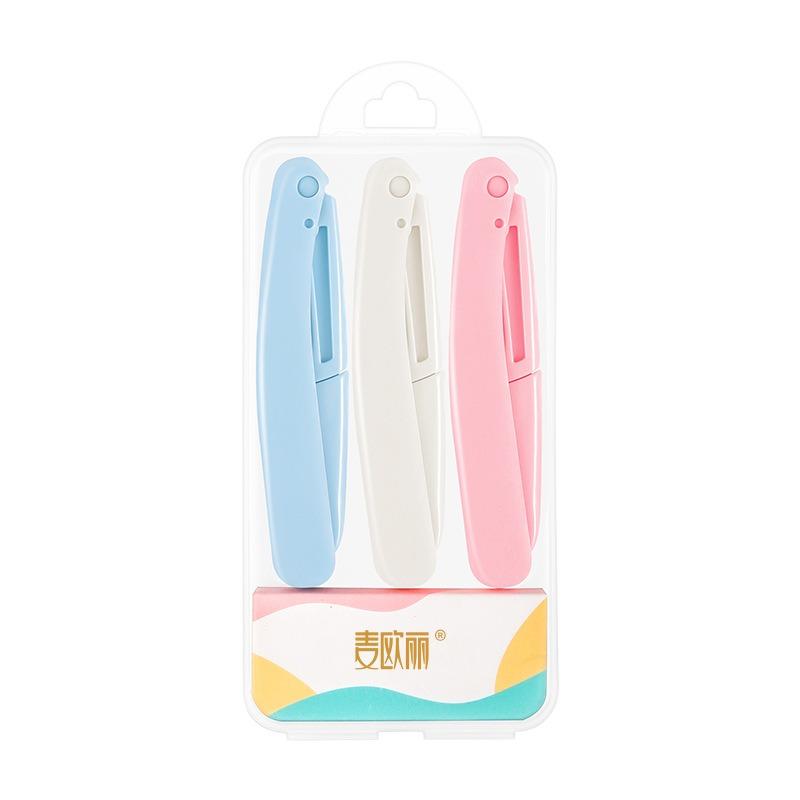 

Face Razor Eyebrow Trimmer Ladies Eyebrow Knife Facial Shaver Blades Hair Remover For Women Scissors Professional Beauty Tools