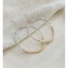 S925 Sterling Silver Natural Pearl Women's Bracelet – Light Luxury High-End Freshwater Pearl Design