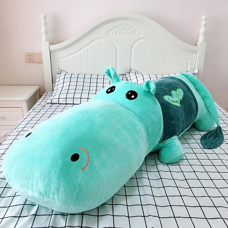 

Cute Hippo Plush Toy - Bedtime Hugging Pillow for All Ages 1m-0.6kg
