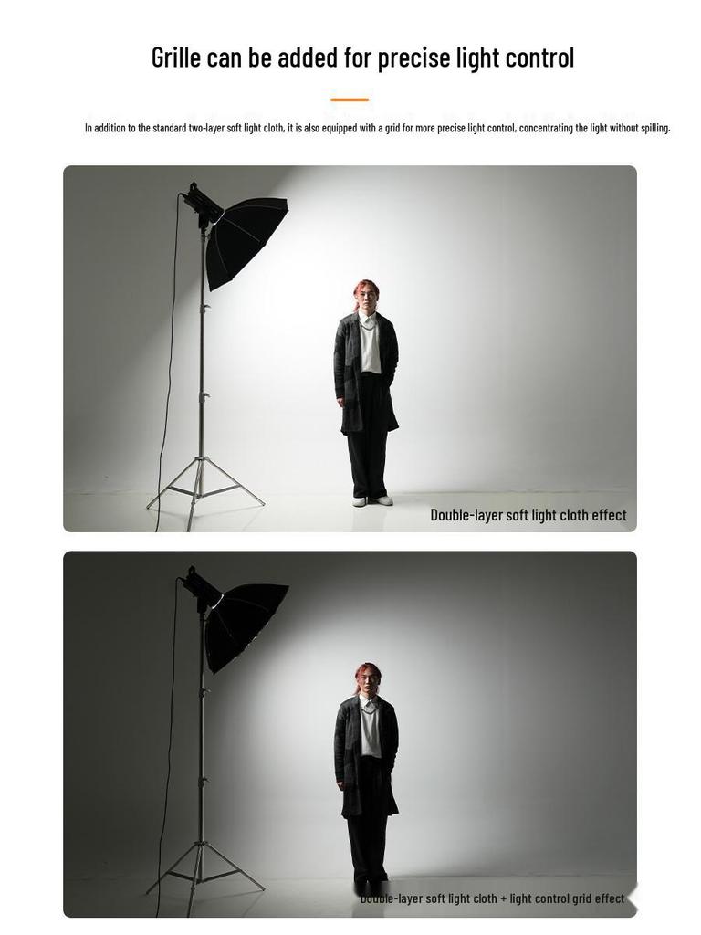 Yingbang 90CM Octagonal Softbox with Bowens Mount for Photography and Live Streaming