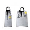 High-Quality Forged High-Manganese Steel One-Piece Weeding and Digging Hoe for Hard Soil - Large Size, Extra Thick Model.