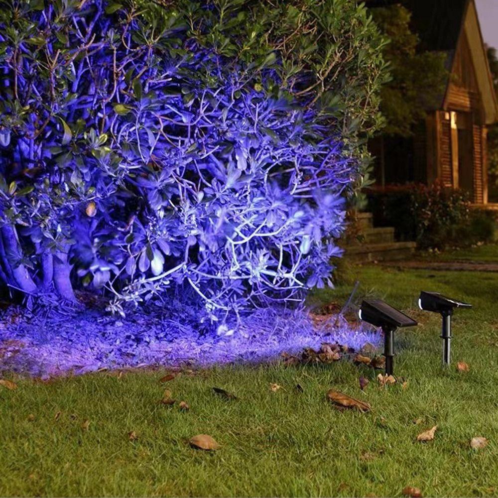 Durable Waterproof Lawn Lamp White Light Warm Light Solar Spotlight Landscape Lamp Outdoor Garden