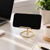 Heart-Shaped Phone Stand Metal Phone Rack Phone Accessories Business Card Stand  Desktop