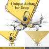 Coque iphone xr, coque de protection antichoc [transparente ] coussin d’air aux coins extrêmement fin pour iphone xr