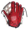 Rawlings Baseball HYPER TECH MLB TEAM for Throwers Glove, Softball, Outfielder's Glove, GR5HTMY719, Nationals, 12.75 Inches, Left-Handed