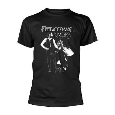 T-shirt Nera Fleetwood Mac 'Rumours' - NUOVA
