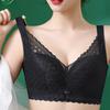 Large Size Bra for Women with Steel Rims Thin Style Beautiful Back Bra with Upper Support Gathered Bra Gathered Accessory Anti Sagging Bra